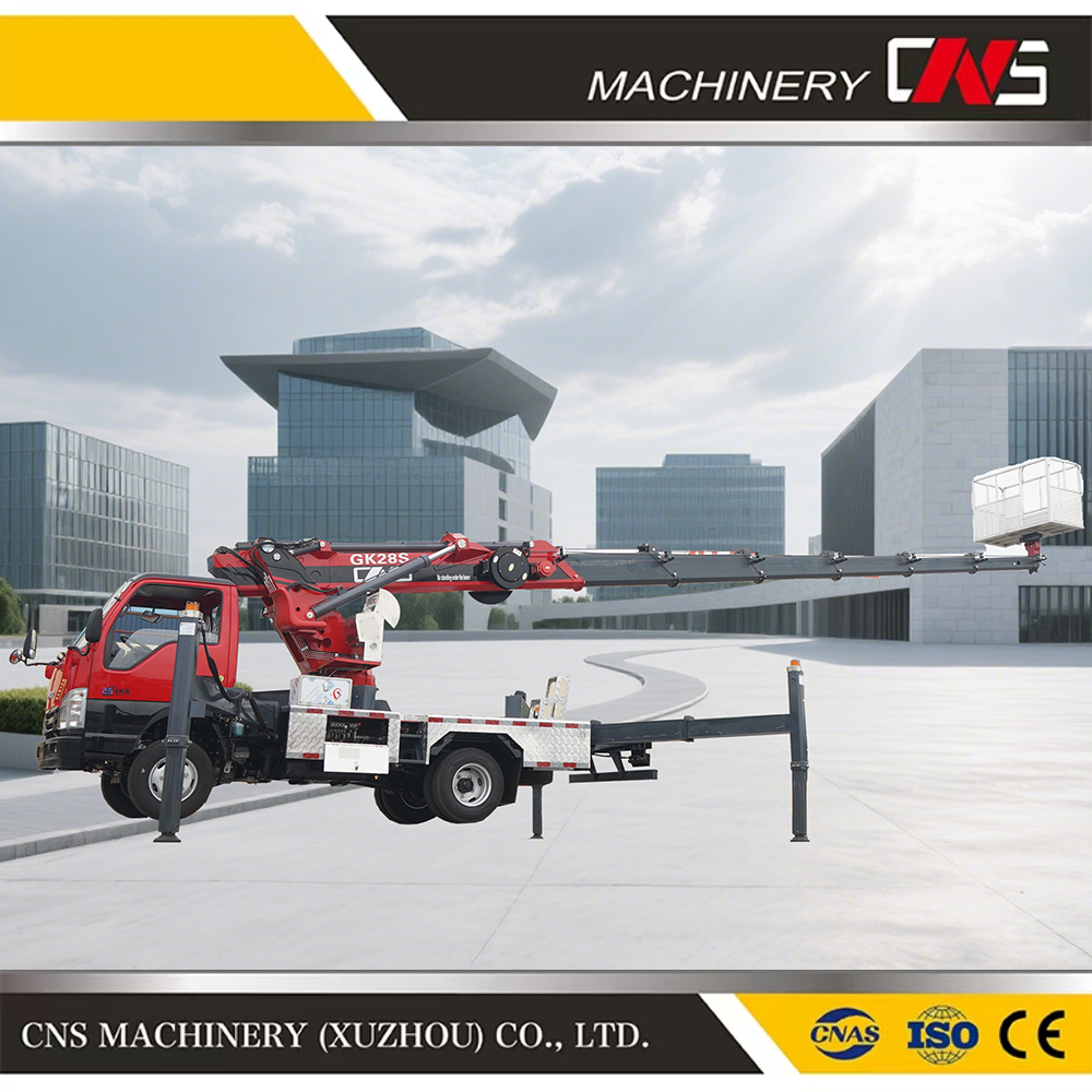 12-38m Bucket Truck Aerial Working Platform Truck Mounted High-Altitude Operation Man Lift Aerial Platform