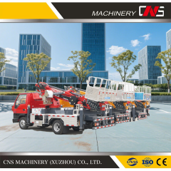 Manufacturer Direct Sale Aerial Work Truck GK20 High-Altitude Operation Truck Telescopic Boom Aerial Work Platform