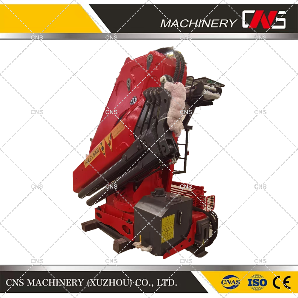 Small Lifting Machine 20 Ton Hydraulic Folding Arm Truck Mounted Crane Articulated Boom Crane