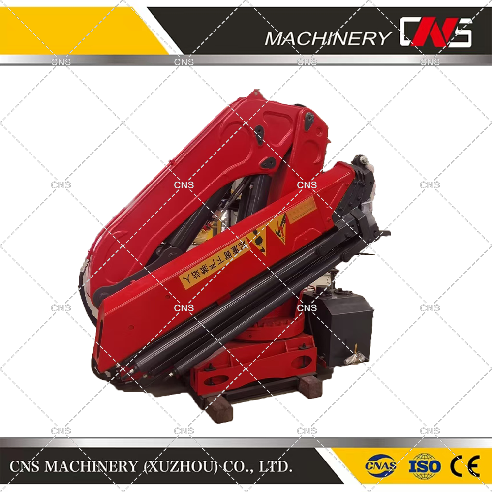 Top Brand New 16 Ton Hydraulic Truck Mounted Crane Folding Manipulator Arm Crane with High Quality