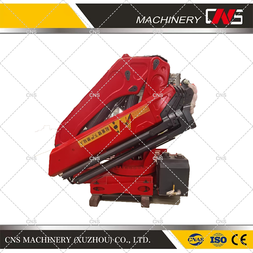 Small Lifting Machine 20 Ton Hydraulic Folding Arm Truck Mounted Crane Articulated Boom Crane