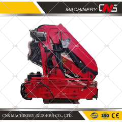CNS Articulated Crane 20 Ton Pickup Truck Crane Lifting Equipment Hydraulic Pump Knuckle Boom Crane