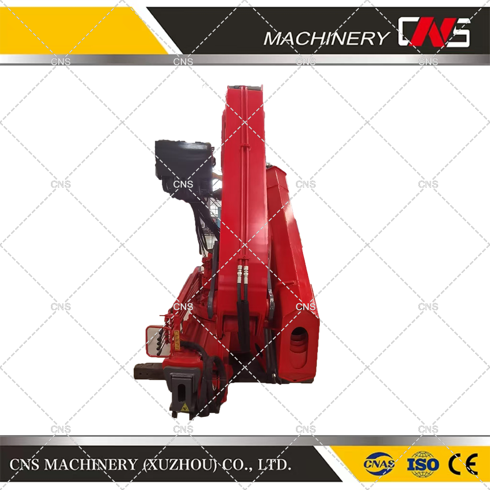 Small Lifting Machine 20 Ton Hydraulic Folding Arm Truck Mounted Crane Articulated Boom Crane