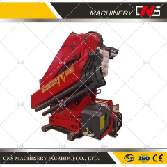 Hydraulic 20 Ton Remote Control Mobile Truck Mounted Crane 360 Degree Swivel Articulated Boom Crane for Sale