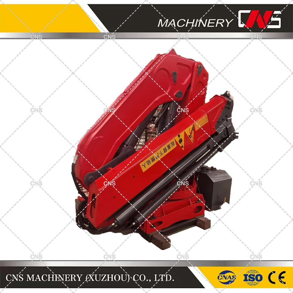 CNS Articulated Crane 20 Ton Pickup Truck Crane Lifting Equipment Hydraulic Pump Knuckle Boom Crane