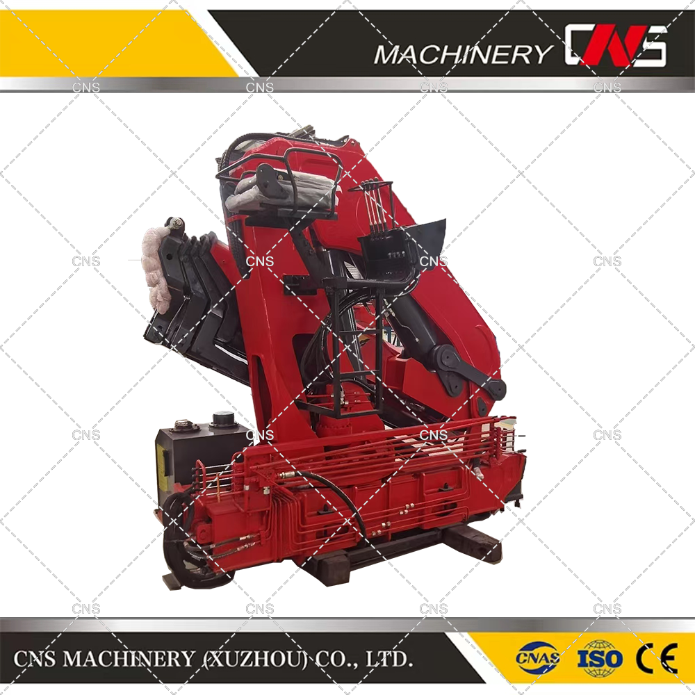 Top Brand New 16 Ton Hydraulic Truck Mounted Crane Folding Manipulator Arm Crane with High Quality
