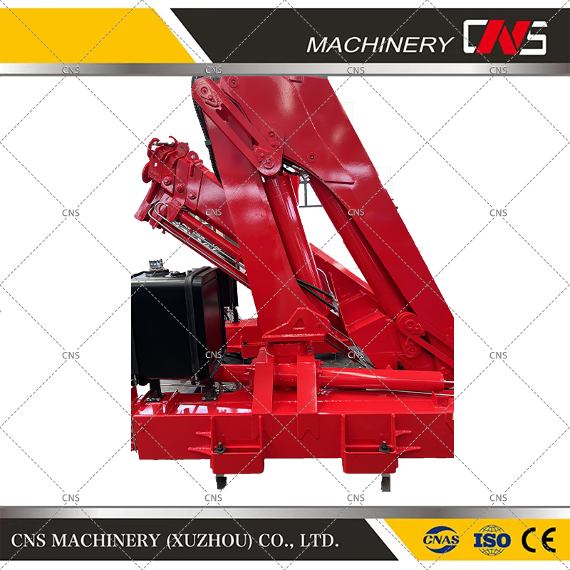 Good Condition 5 Ton Hydraulic Articulated Folding Arm Mobile Crane Brand New Truck Mounted Cranes for Sale