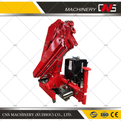 Brand New Knuckle Boom Truck Mounted Crane 5 Ton Folding Arm Mobile Cargo Truck Crane with High Quality