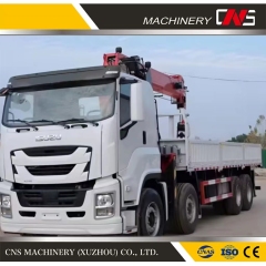 Best Price Small Hydraulic Pickup Mobile Crane Mini Lifting Load 4 Ton Telescopic Boom Truck Mounted Cranes for Sale