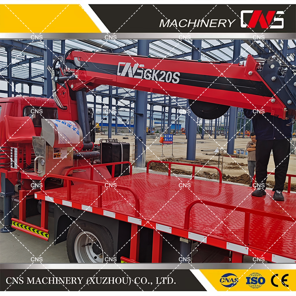 Multifunctional Diesel Hydraulic Crank Arm Type Automatic Aerial Work Vehicle Telescopic Boom Lift Crane