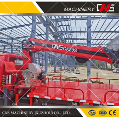 High Quality Manlift Aerial Work Platform Hydraulic Telescopic Boom Aerial Work Crane with Bucket for Hot Sale