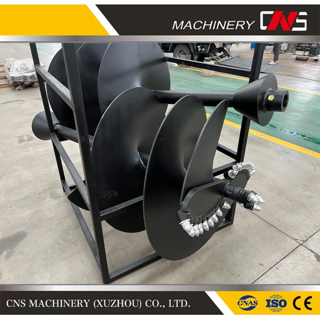 CNS SOURCE FACTORY GROUND AUGER DRILL FOR EXCAVATOR