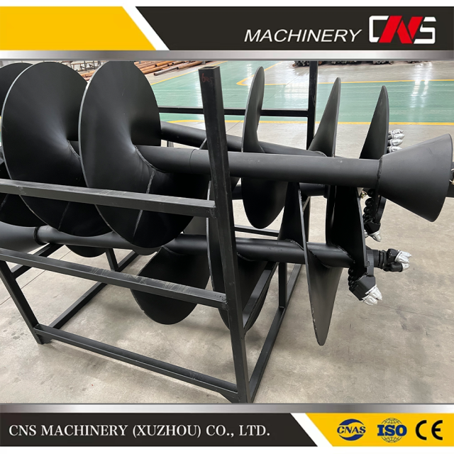 CNS SOURCE FACTORY GROUND AUGER DRILL FOR EXCAVATOR