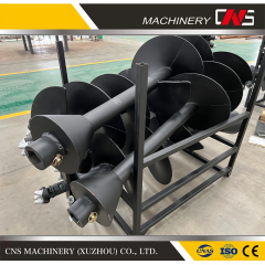 CNS SOURCE FACTORY GROUND AUGER DRILL FOR EXCAVATOR