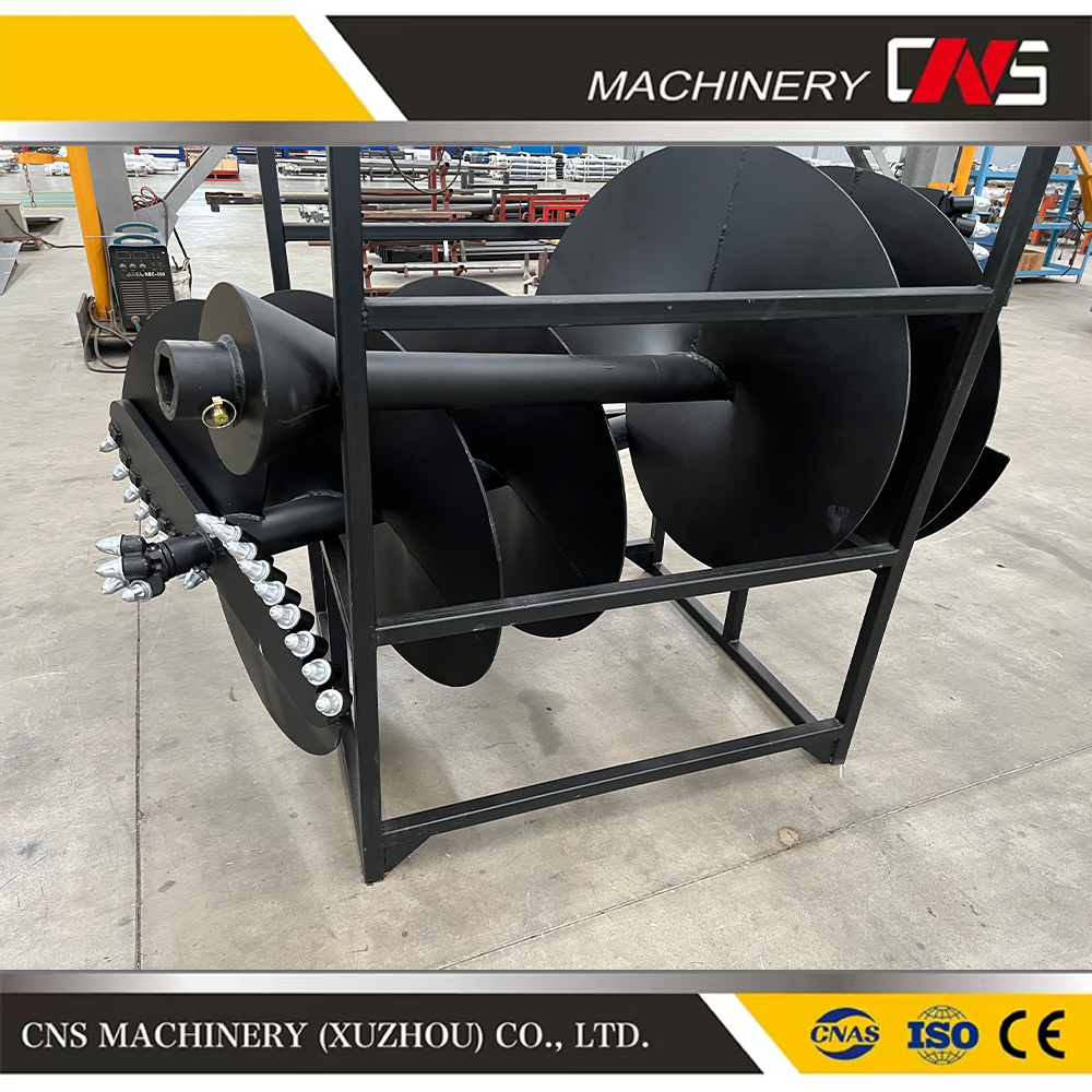 CNS SOURCE FACTORY GROUND AUGER DRILL FOR EXCAVATOR