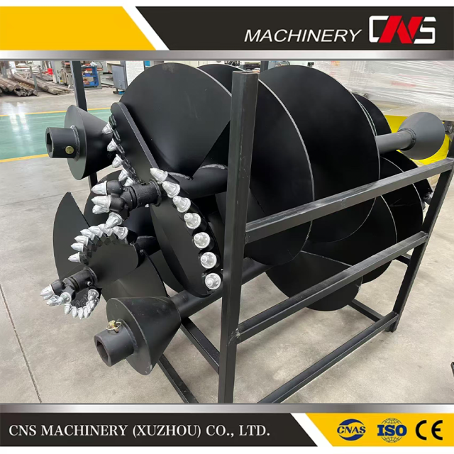 CNS SOURCE FACTORY GROUND AUGER DRILL FOR EXCAVATOR