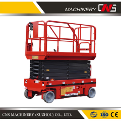 High Quality Mobile Hydraulic Mini Self-Propelled Aerial Work Platform Electric Scissor Lift for Hot Sale