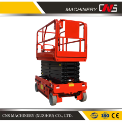 4-20m Self-Propelled Battery Powered Electric Aerial Work Platform Table Small Mini Mobile Hydraulic Scissor Lift with High Quality