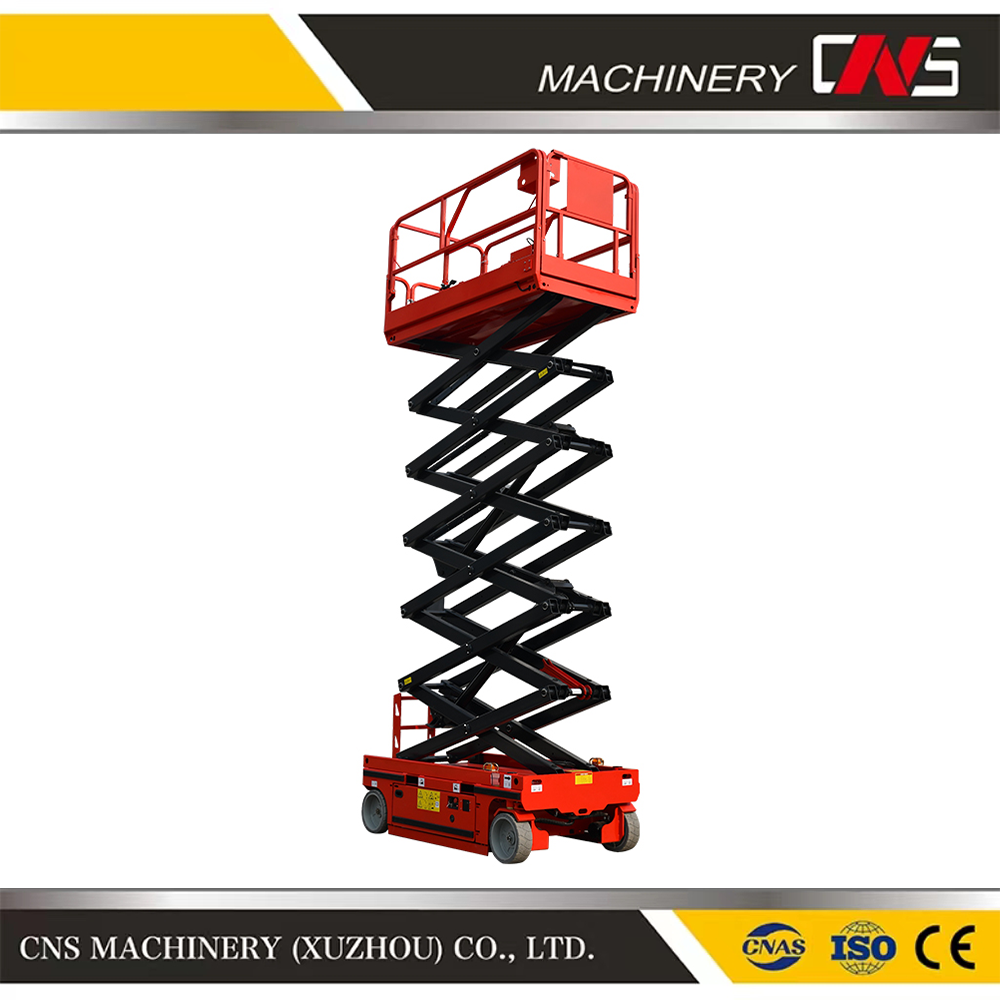 High Quality Articulating Boom Aerial Work Platform Manlift Electric Scissor Lifter Towable Boom Lift with CE Certification