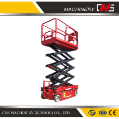 China Factory Direct Sale Multifunctional 10-16m Hydraulic Self-Propelled Scissor Lift with CE Approved