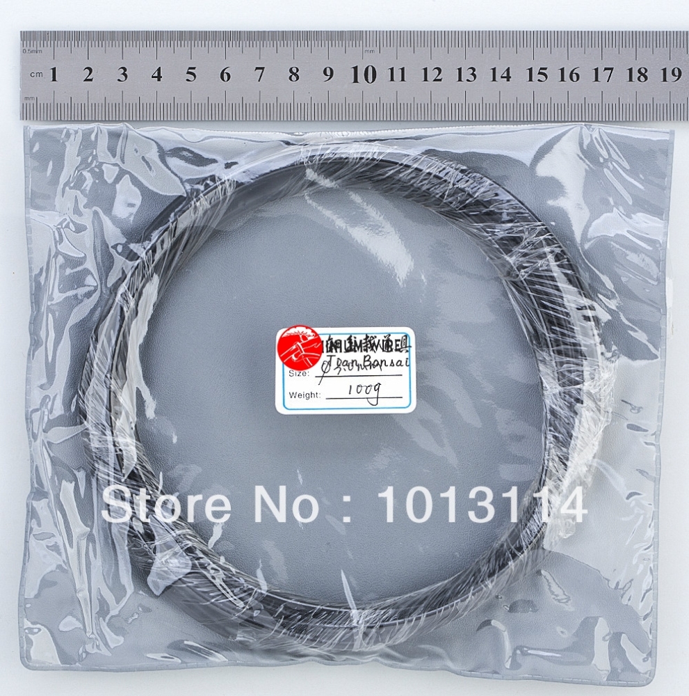 Bonsai Aluminum Training Wire  Roll Bonsai Tools 3.0 mm diameter 100G/Roll