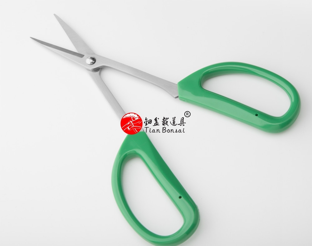 beginner grade Long Handle Scissors Leaves Shear Branch Scissors 200 Mm Plastics Handle