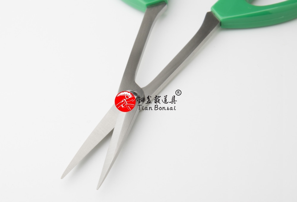 beginner grade Long Handle Scissors Leaves Shear Branch Scissors 200 Mm Plastics Handle
