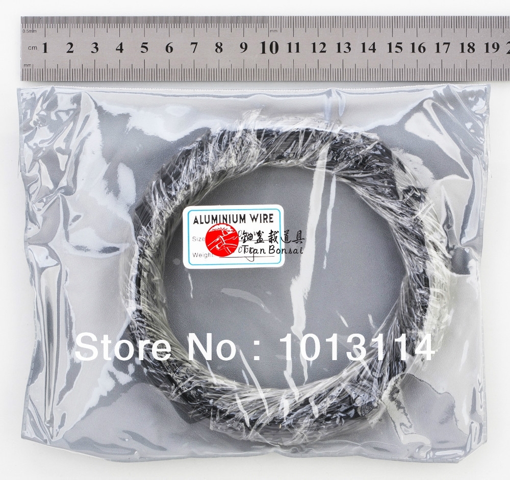 Bonsai Aluminum Training Wire  Roll Bonsai Tools 1.0 mm diameter 100G/Roll