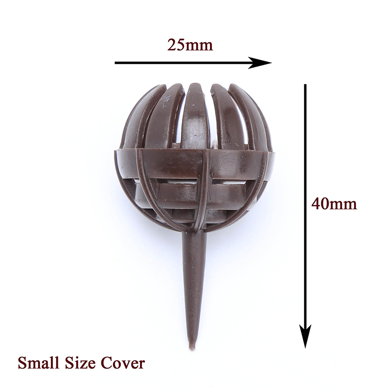 20 PCS Small Size Fertilizer Cover plastic bonsai tools manufacture by Tian Bonsai