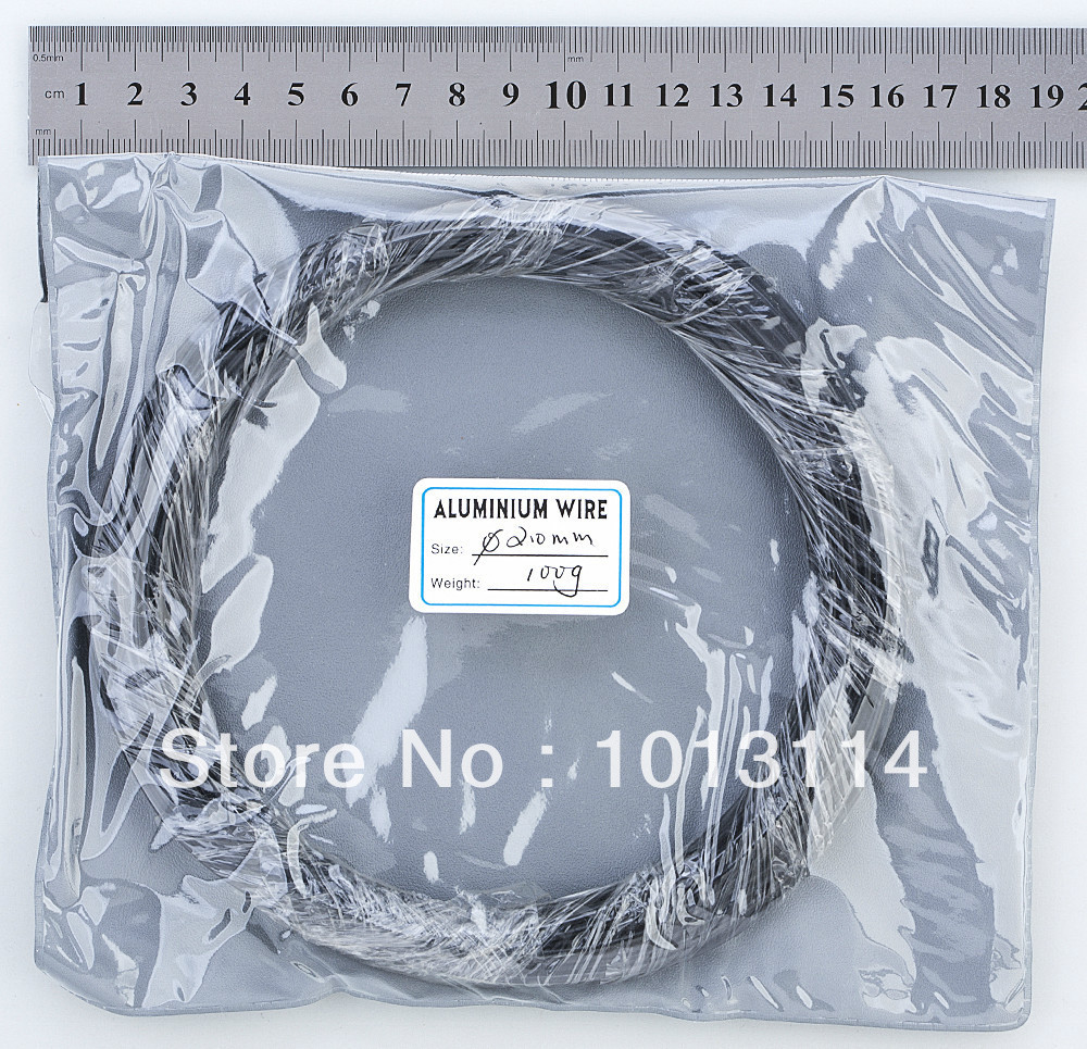 Bonsai Aluminum Training Wire  Roll Bonsai Tools 2.0 mm diameter 100G/Roll