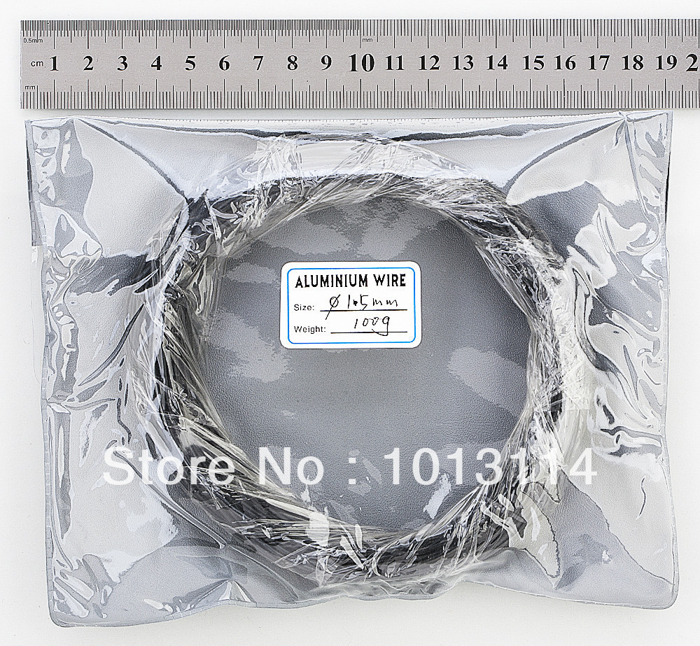 Bonsai Aluminum Training Wire  Roll Bonsai Tools 1.5 mm diameter 100G/Roll