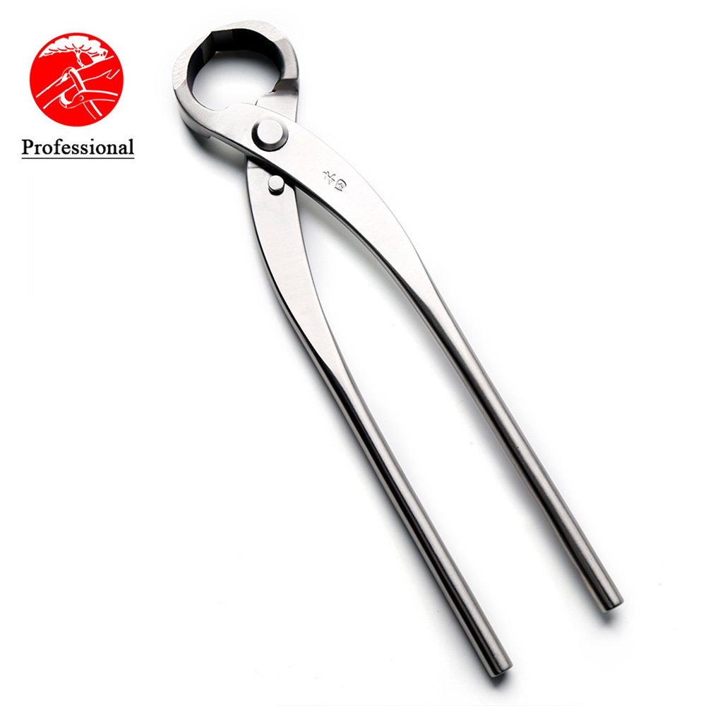 professional grade 265 mm root cutter 4Cr13MoV Alloy Steel bonsai tools from TianBonsai
