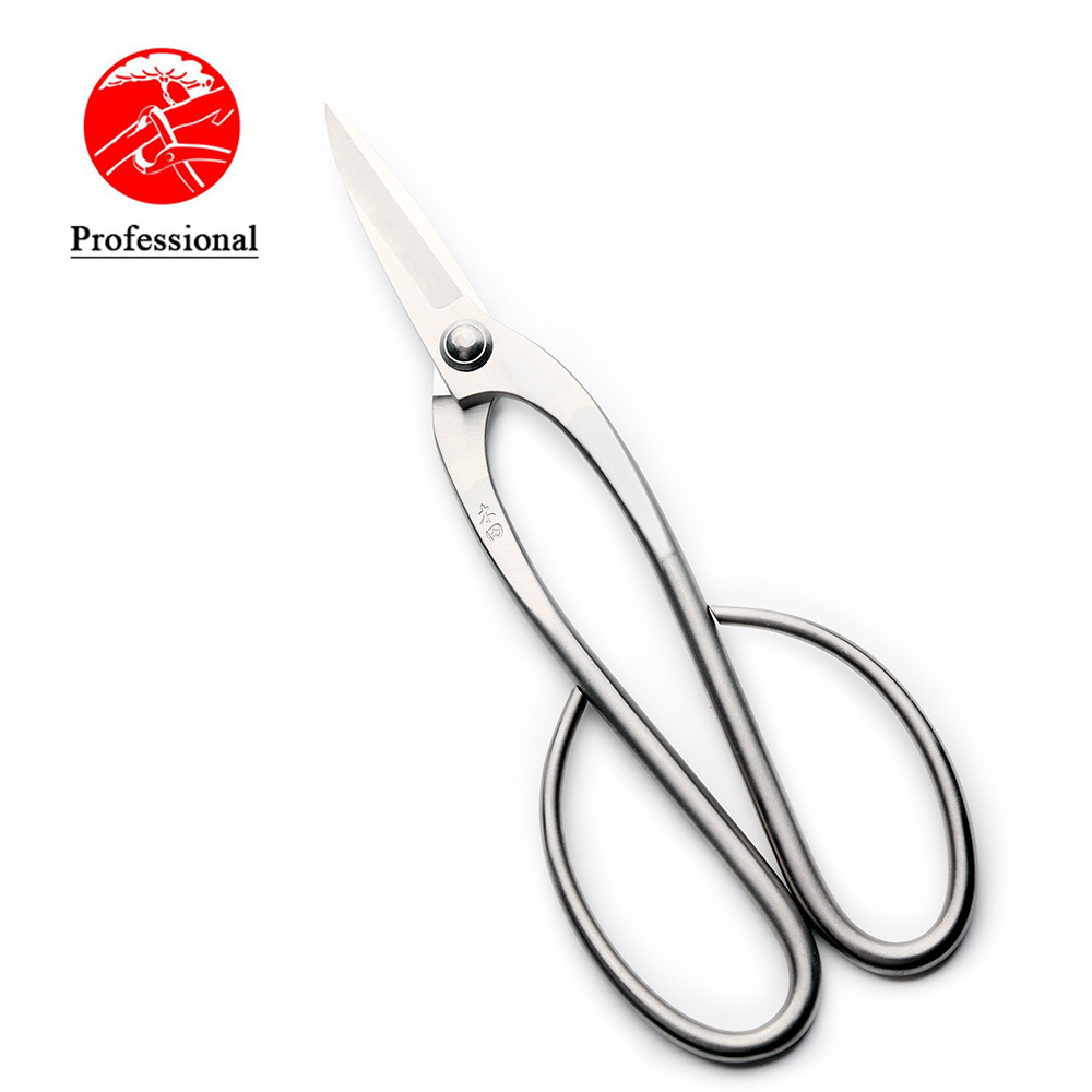 professional grade 200 mm top pruning scissors 4Cr13MoV Alloy Steel bonsai tools from TianBonsai