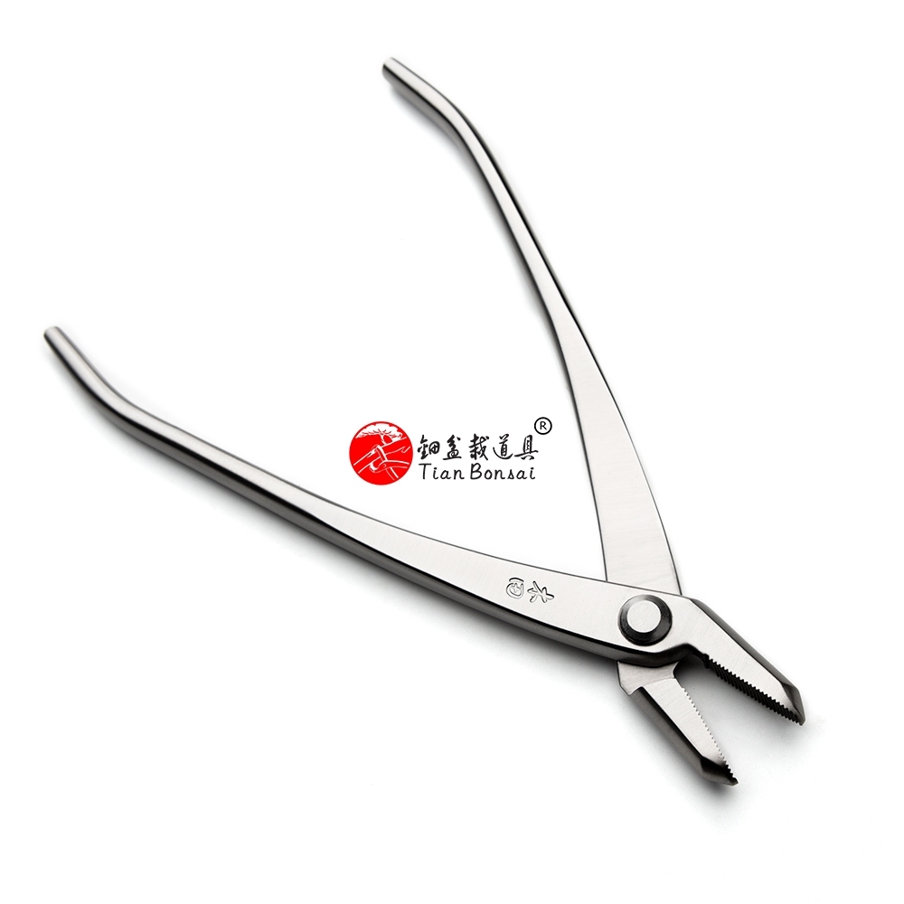 professional grade 205 mm jin plier bonsai training wire pliers 4Cr13MoV Alloy Steel bonsai tools made by TianBonsai