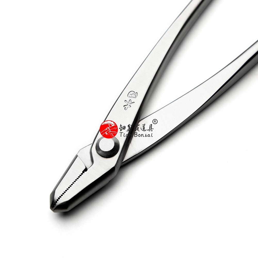 professional grade 205 mm jin plier bonsai training wire pliers 4Cr13MoV Alloy Steel bonsai tools made by TianBonsai