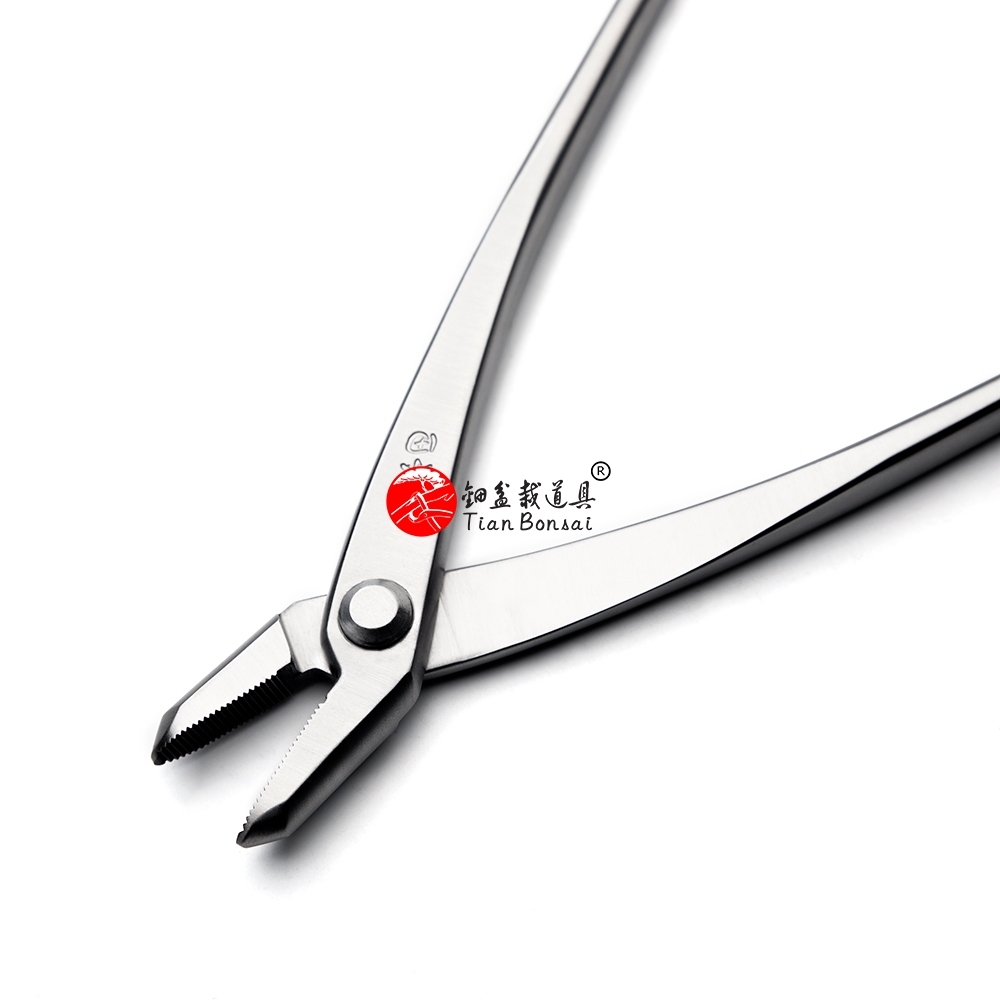 professional grade 205 mm jin plier bonsai training wire pliers 4Cr13MoV Alloy Steel bonsai tools made by TianBonsai