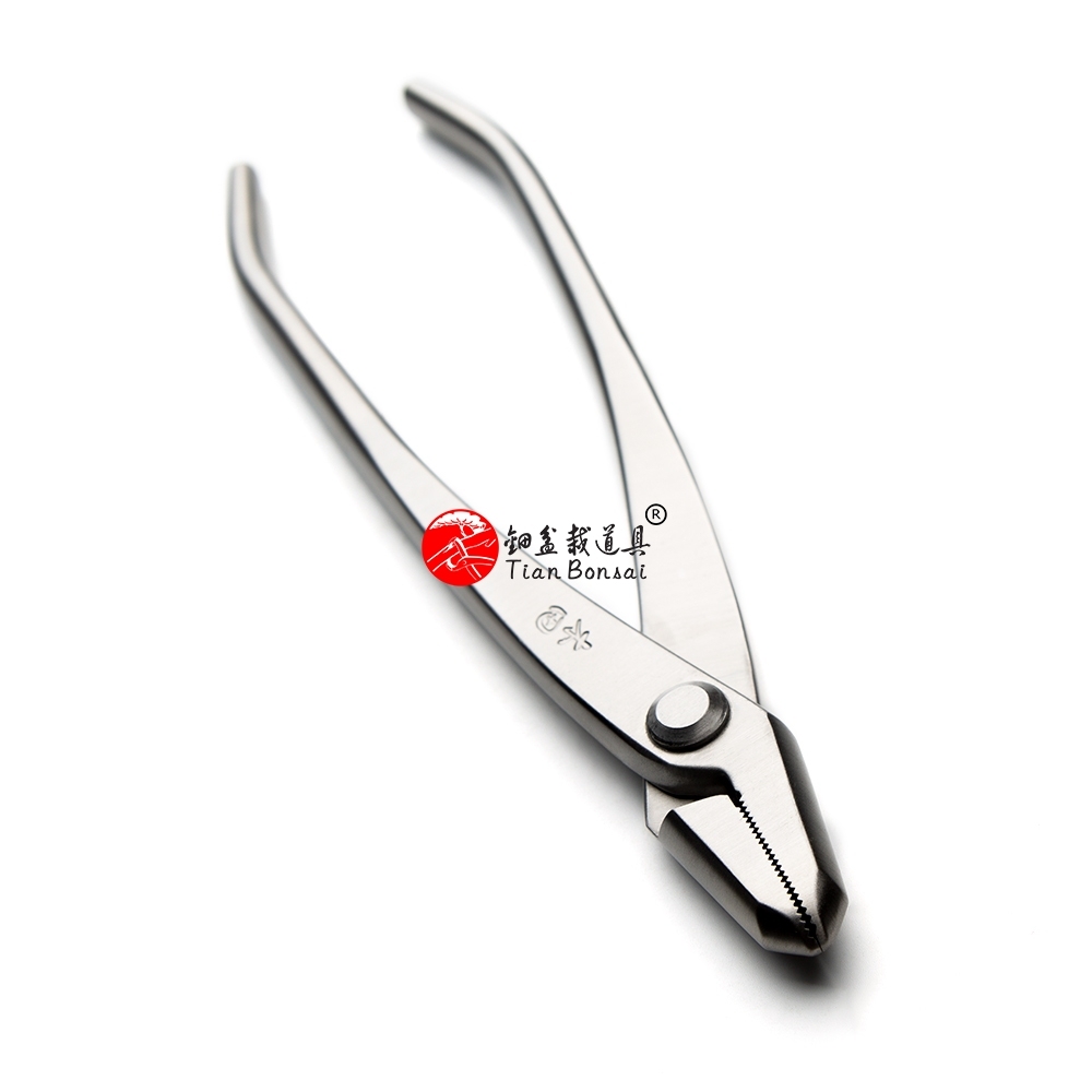 professional grade 205 mm jin plier bonsai training wire pliers 4Cr13MoV Alloy Steel bonsai tools made by TianBonsai