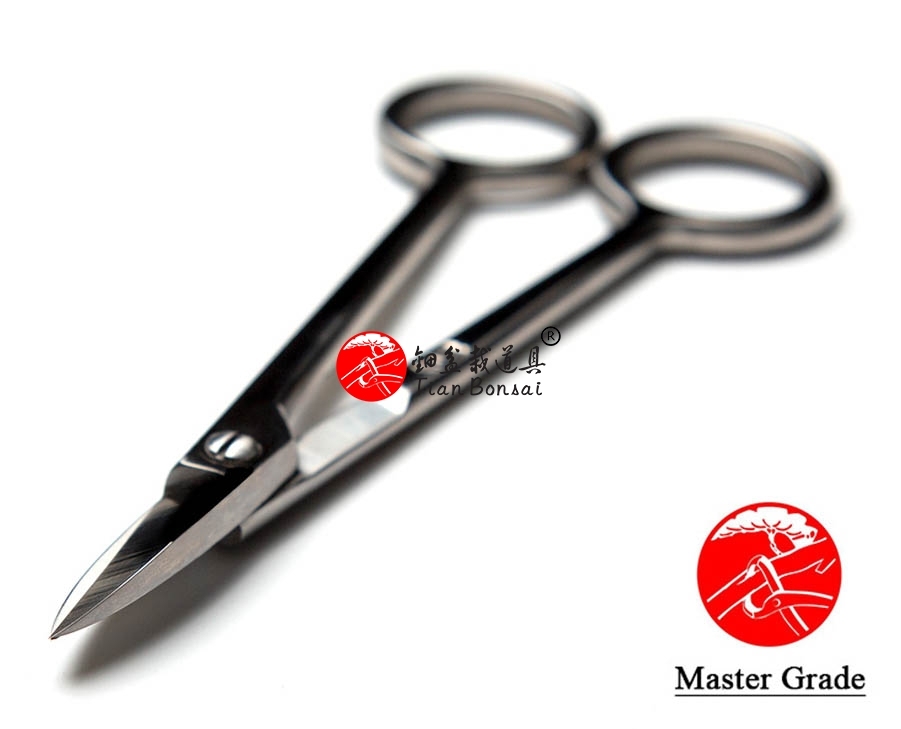 Long Handle Scissors 150mm (6 inch)  Bonsai Tools Made by 5Cr15MoV Stainless Steel From TianBonsai