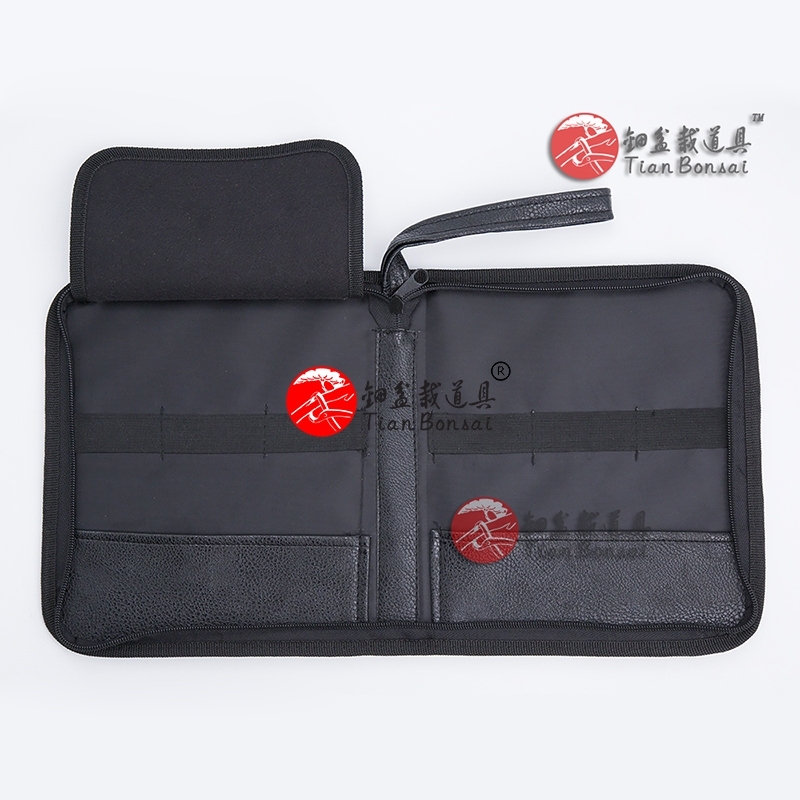 Bonsai Tools TianBonsai Tool Set Case Made from Durable Faux Leather #TKB-01