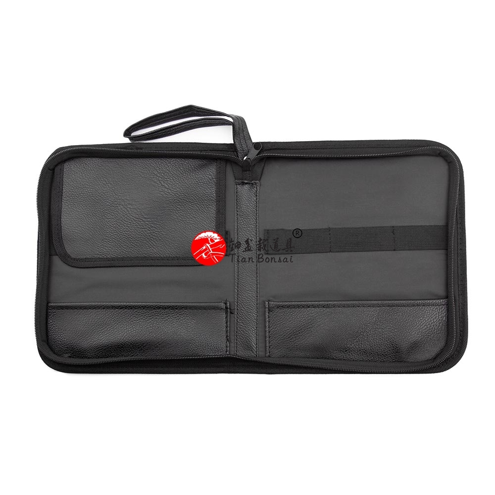 Bonsai Tools TianBonsai Tool Set Case Made from Durable Faux Leather #TKB-01