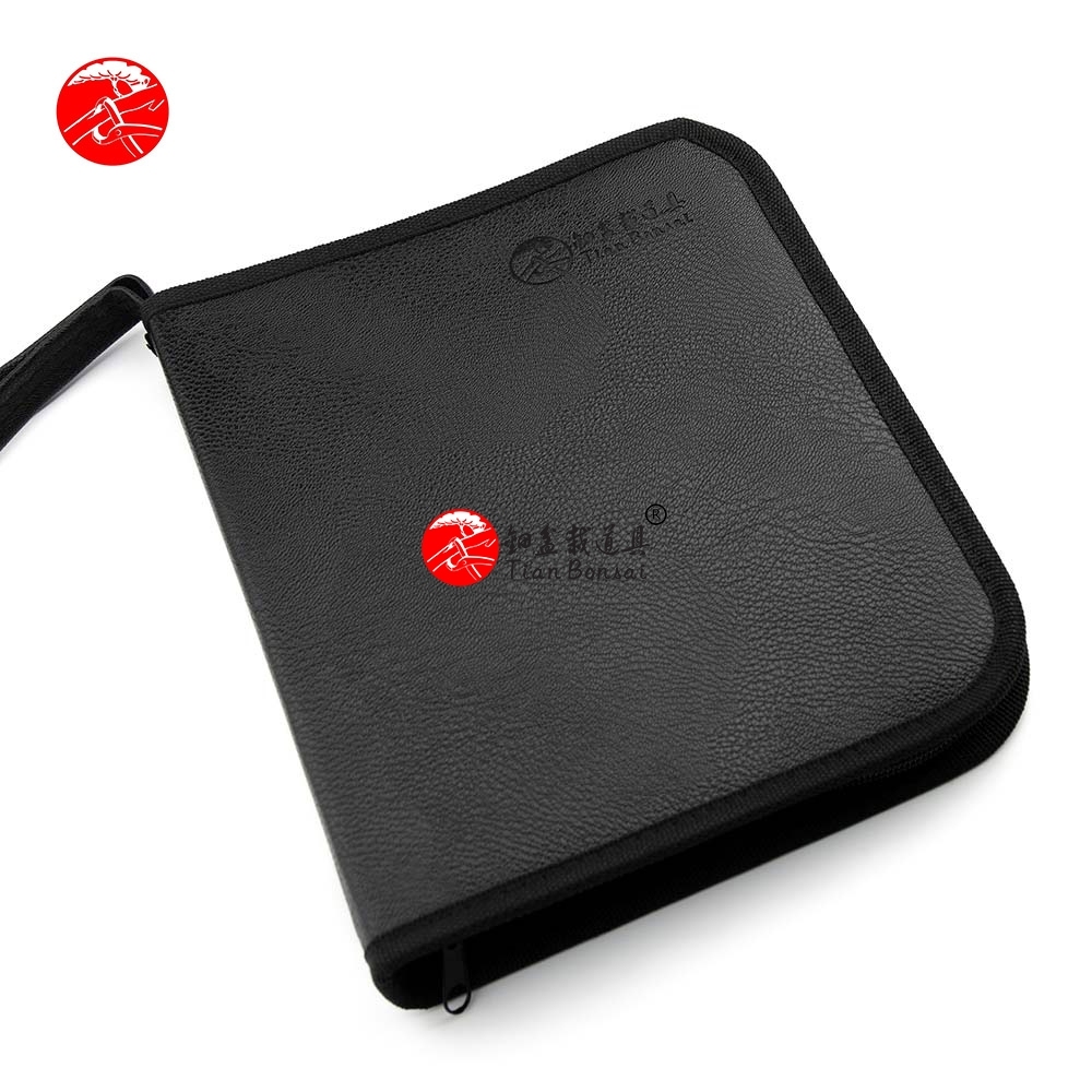 Bonsai Tools TianBonsai Tool Set Case Made from Durable Faux Leather #TKB-01