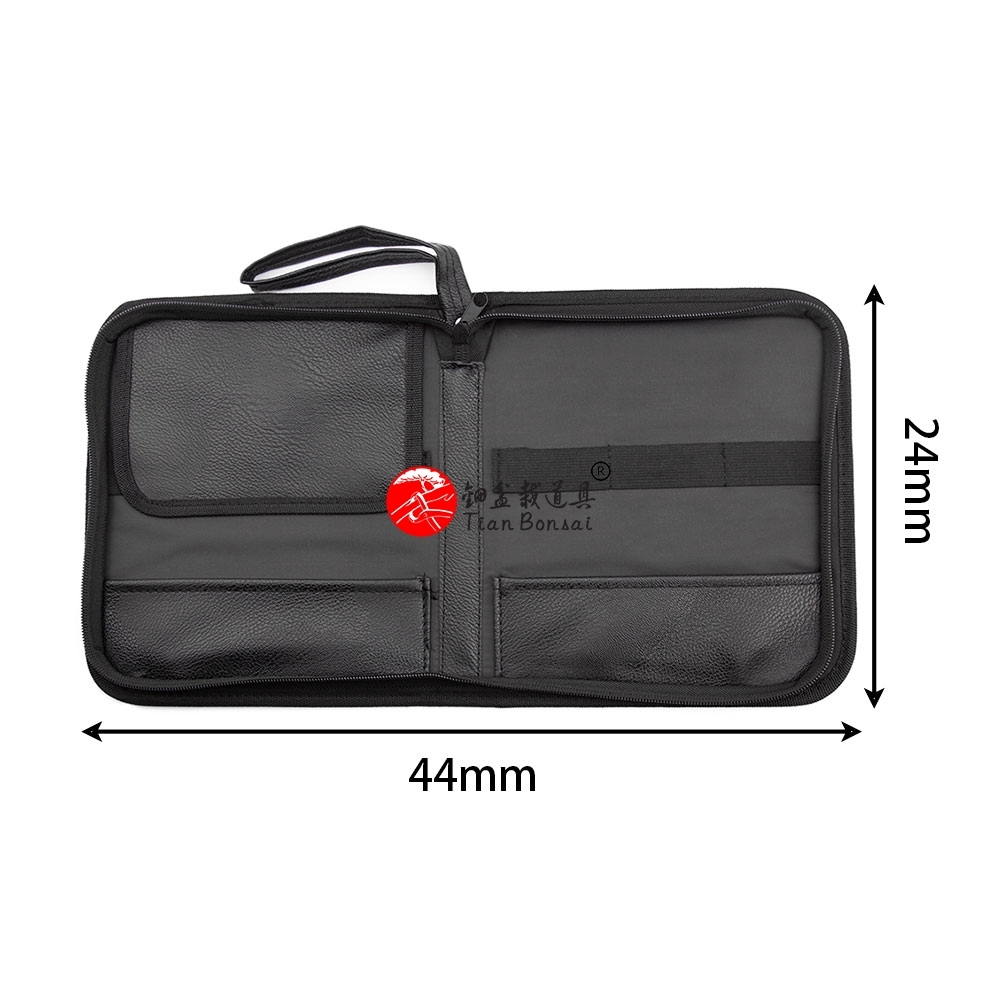 Bonsai Tools TianBonsai Tool Set Case Made from Durable Faux Leather #TKB-01