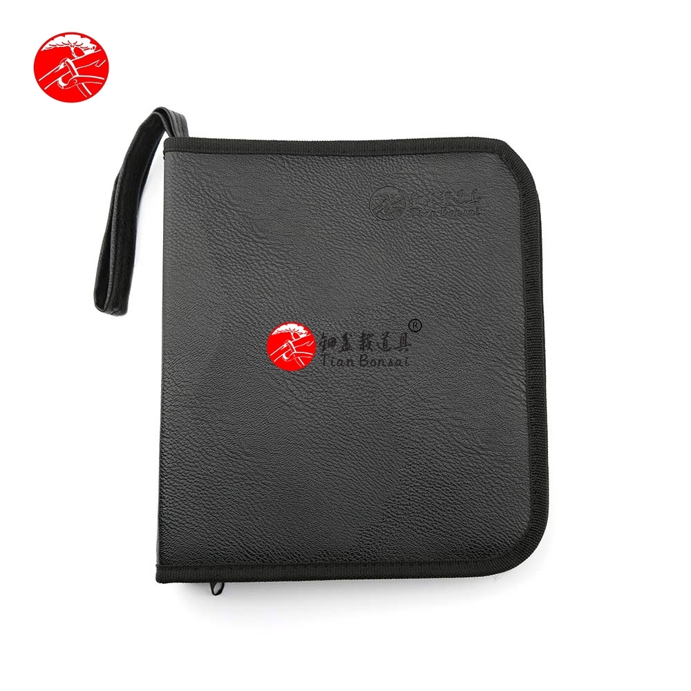 Bonsai Tools TianBonsai Tool Set Case Made from Durable Faux Leather #TKB-01