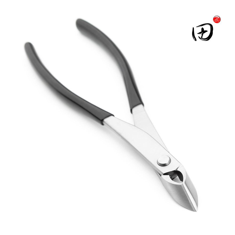 Anti-slip handle series 185 mm narrow straight edge branch cutter Alloy Steel bonsai tools from TianBonsai