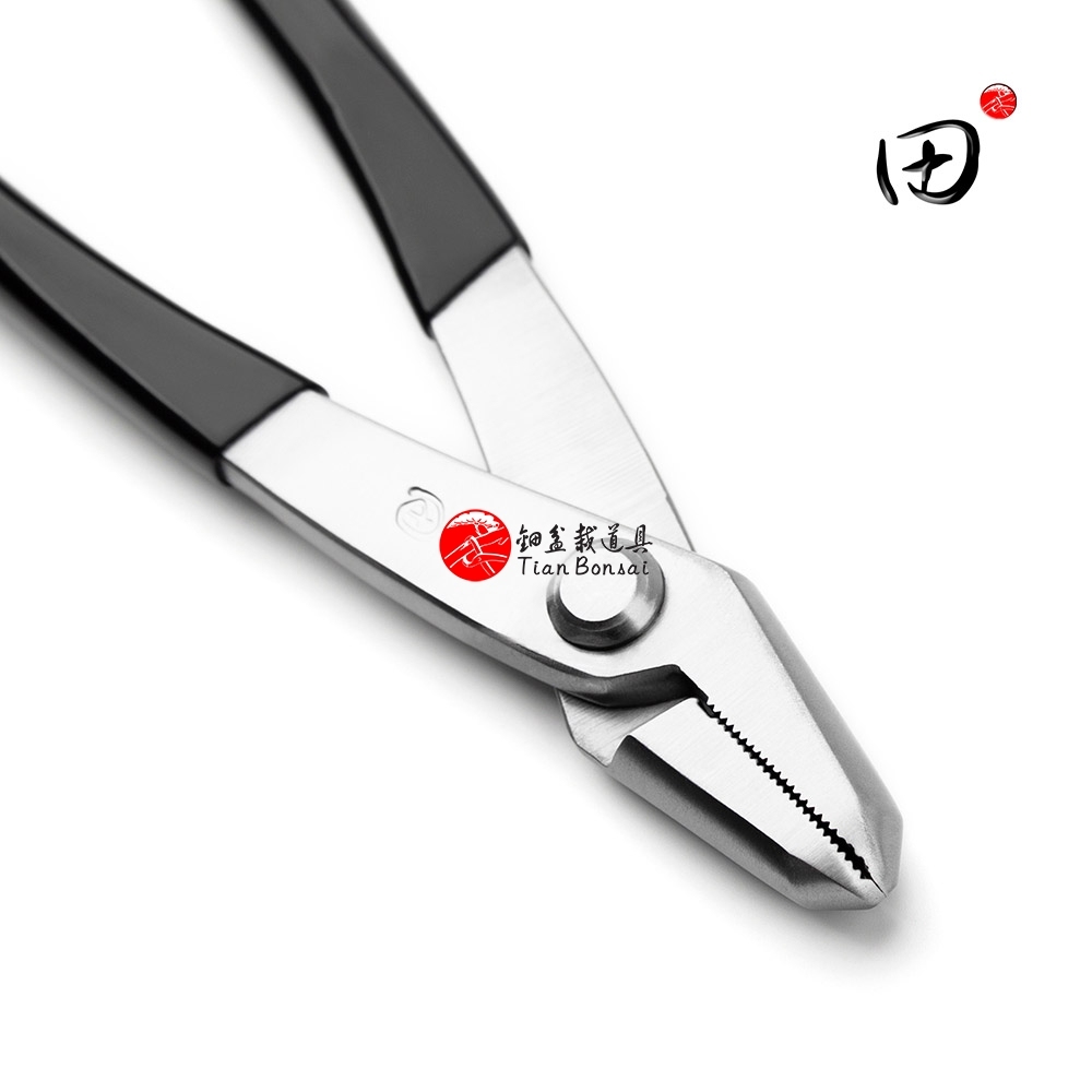 Anti-slip handle series 205 mm jin pliers bonsai Alloy Steel bonsai tools from TianBonsai