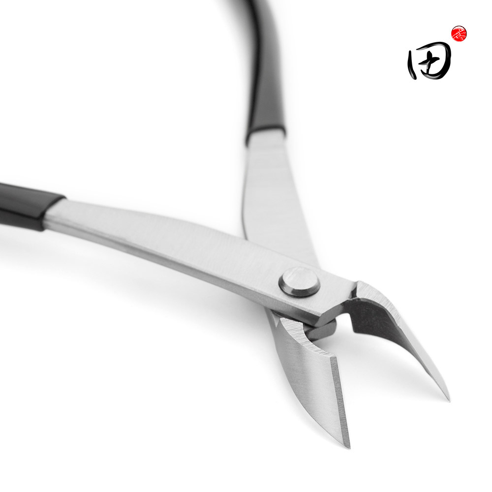 Anti-slip handle series 185 mm narrow straight edge branch cutter Alloy Steel bonsai tools from TianBonsai