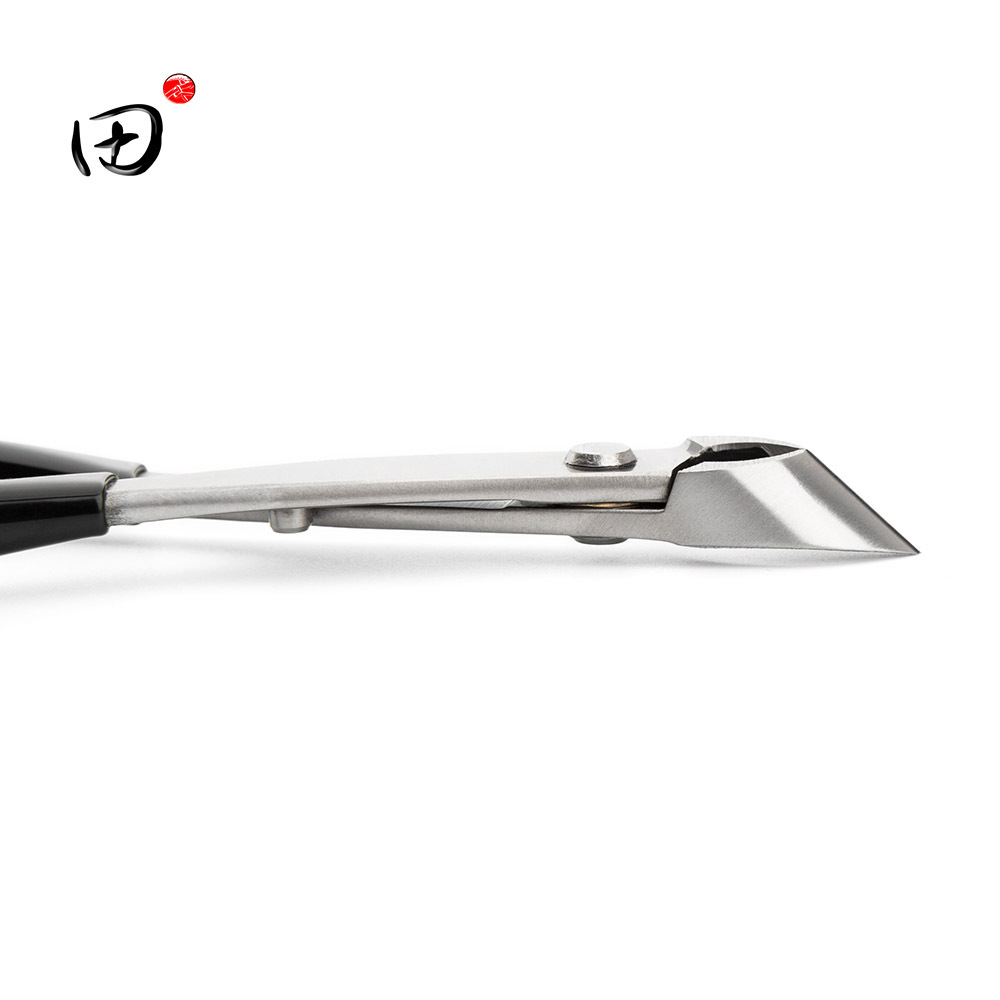 Anti-slip handle series 185 mm narrow straight edge branch cutter Alloy Steel bonsai tools from TianBonsai