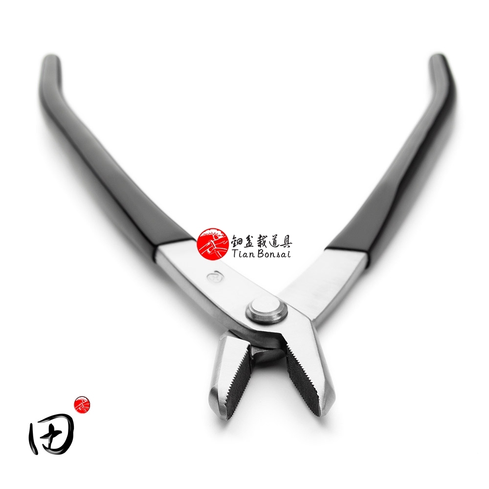 Anti-slip handle series 205 mm jin pliers bonsai Alloy Steel bonsai tools from TianBonsai