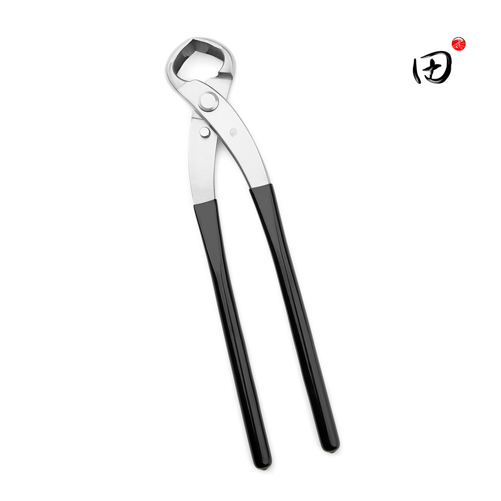 Anti-slip handle series 290 mm knob cutter concave edge cutter Alloy Steel bonsai tools made by TianBonsai