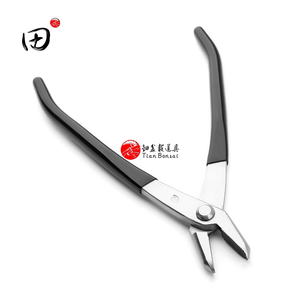 Anti-slip handle series 205 mm jin pliers bonsai Alloy Steel bonsai tools from TianBonsai